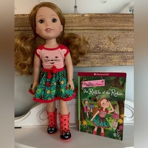 American Girl Wellie Wisher